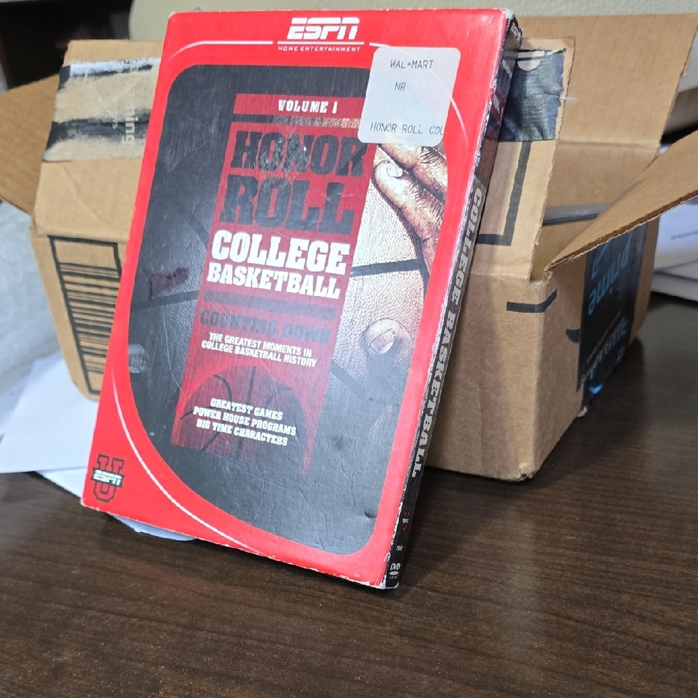 ESPN Honor Roll College Basketball DVD